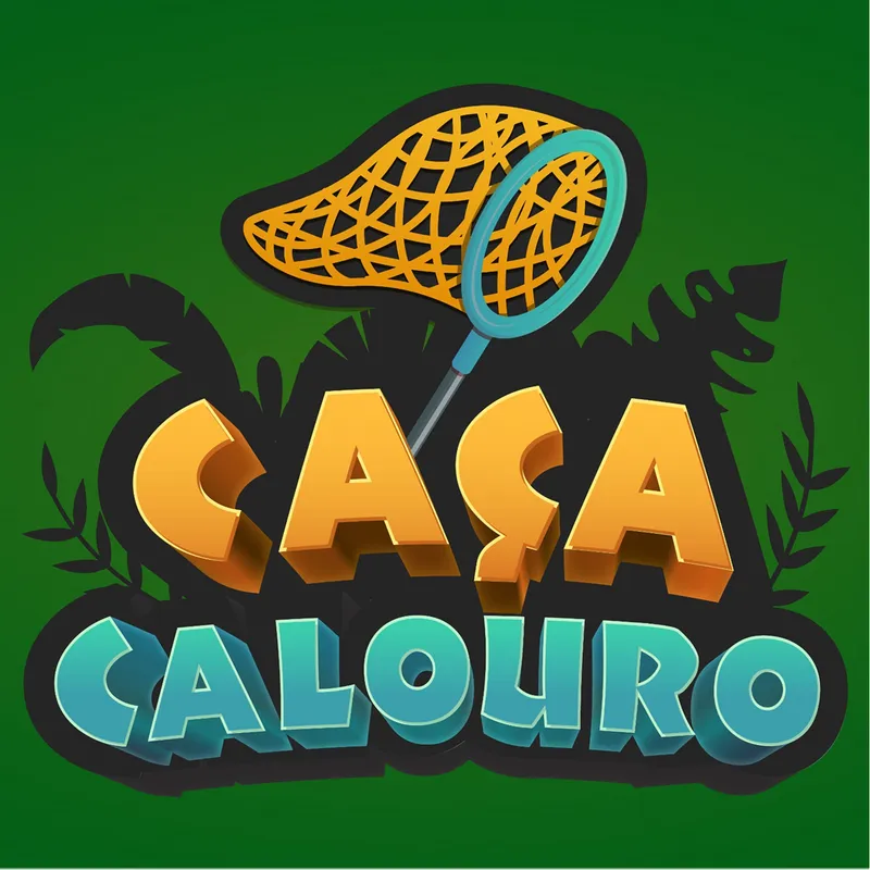 Logo do jogo Caça-Calouro, da UFF